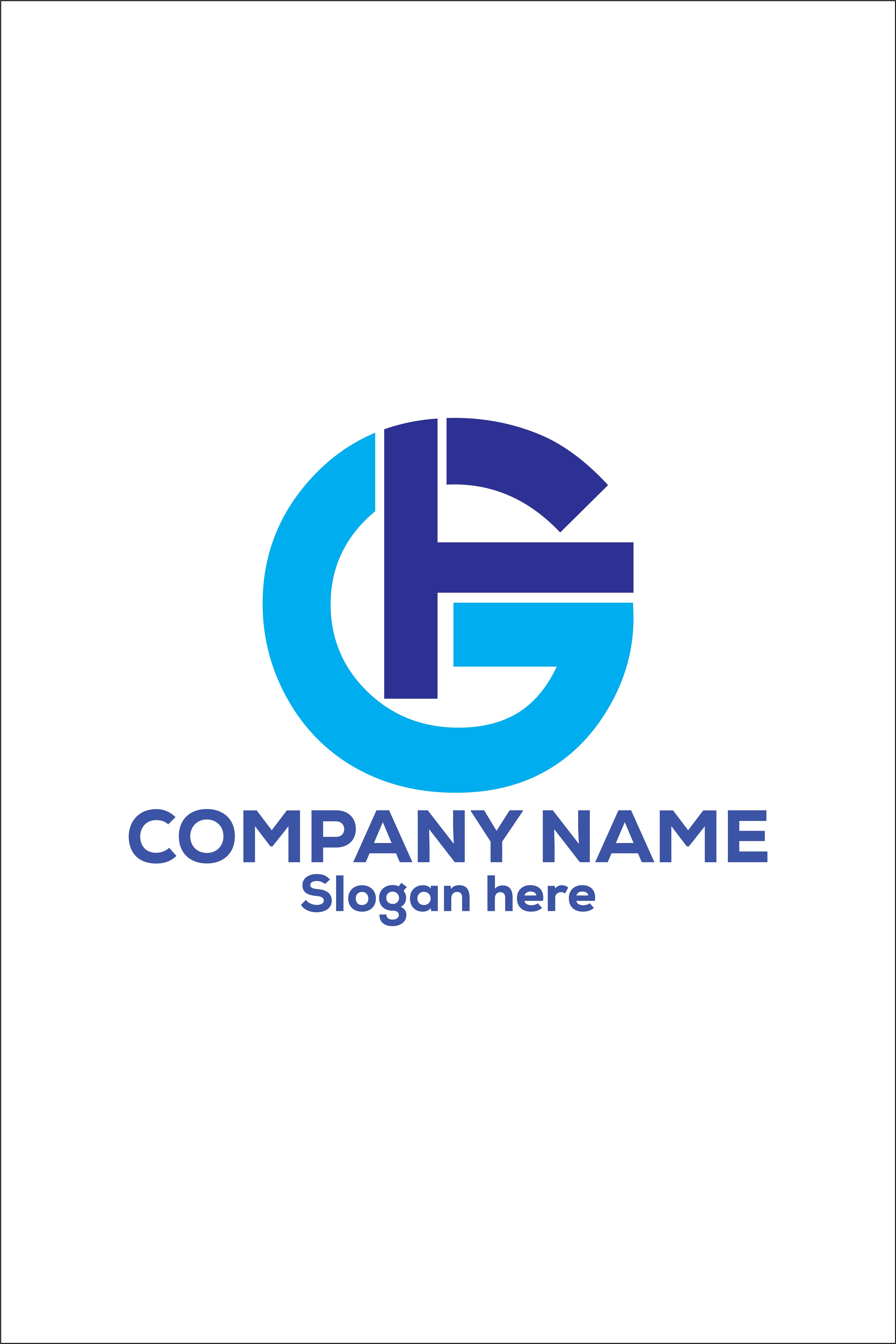 Gf Letter Logo Icon Stock Vector (Royalty Free) 1138678874 | Shutterstock |  Simple logo design, Letter logo design, Letter logo