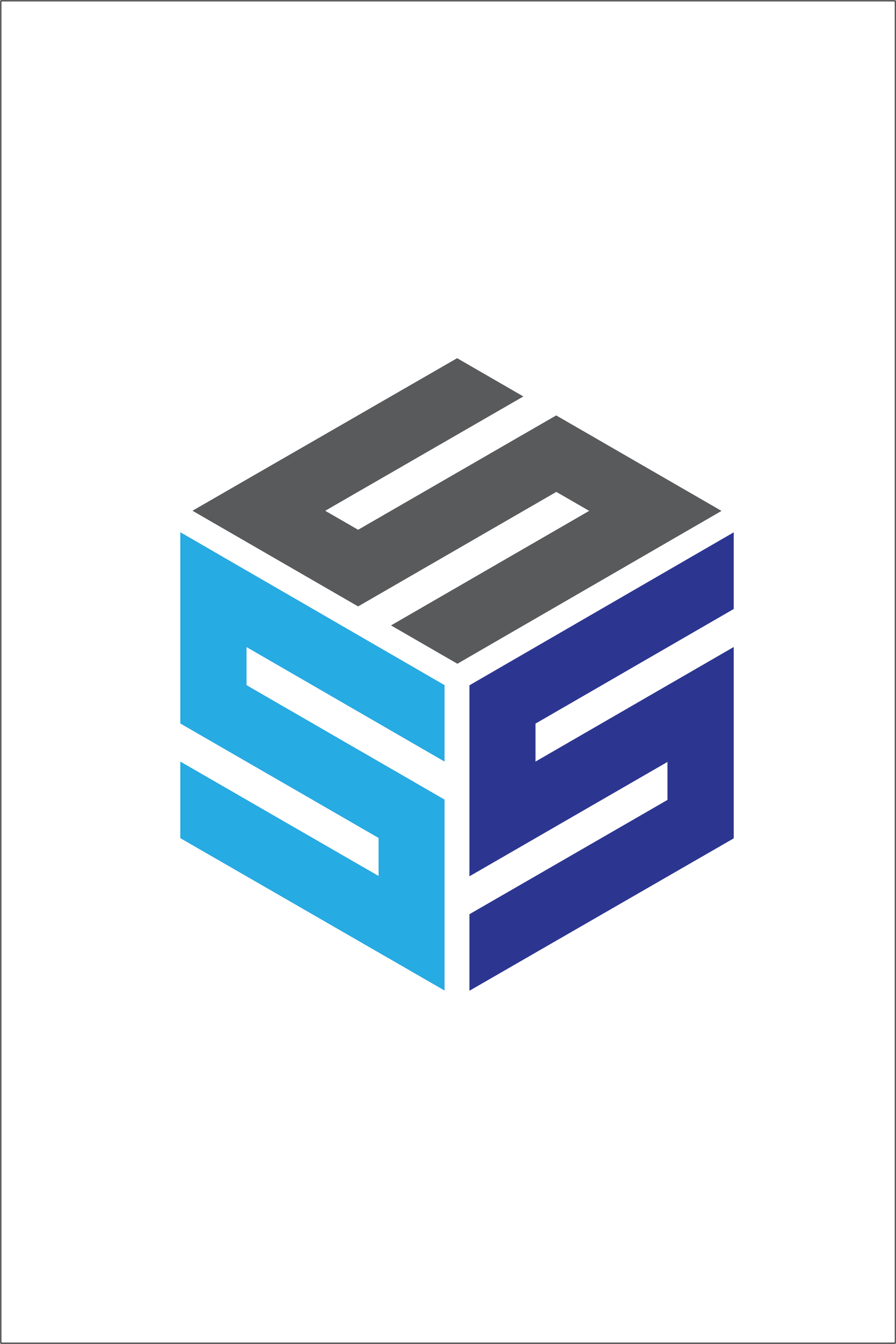 Letter SSS Logo Design Vector Image Template pinterest preview image.
