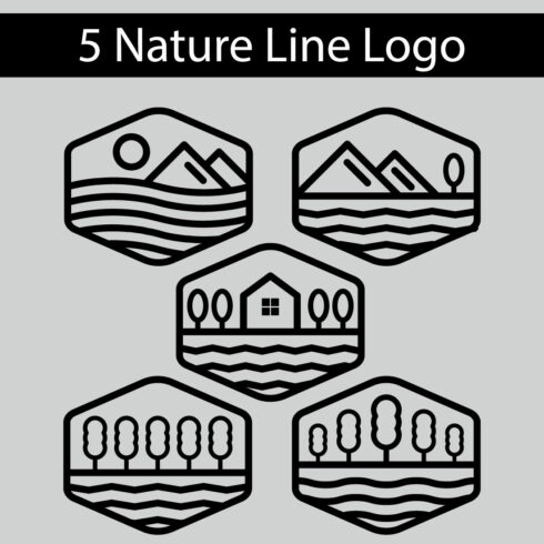 5 Nature Line Logo cover image.