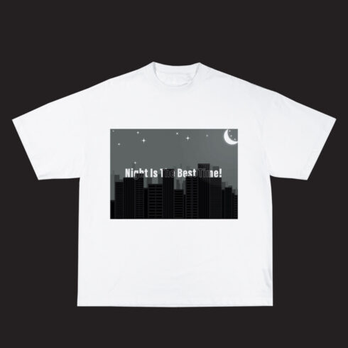 Night T-shirt Design! cover image.