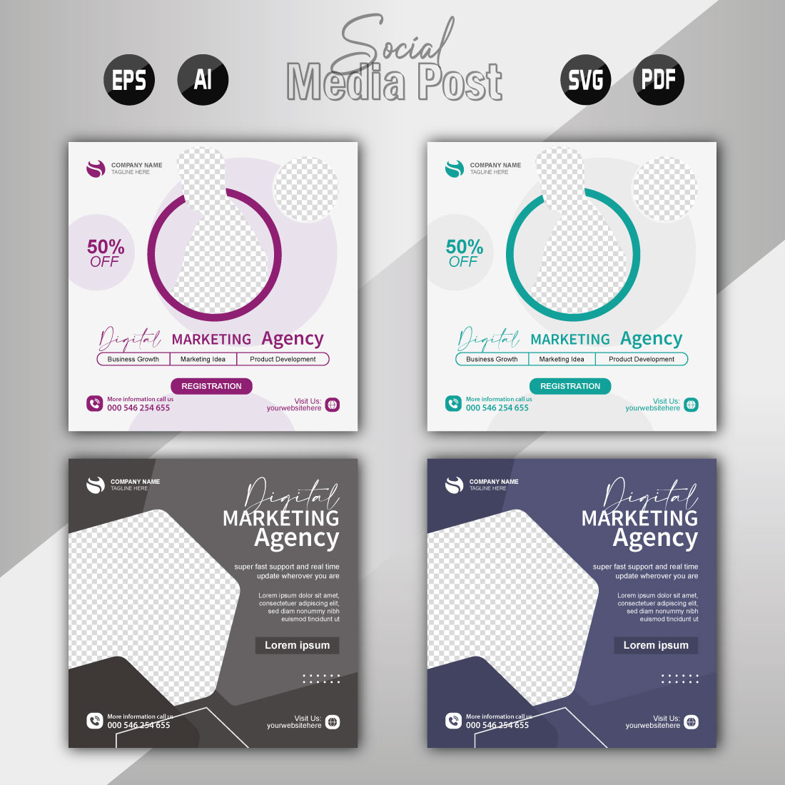 Social Media Post Ideas for this Summer + Editable Design Templates