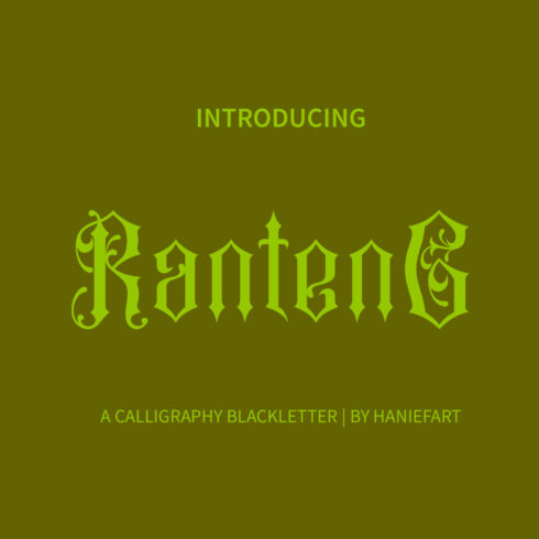 Ranteng cover image.