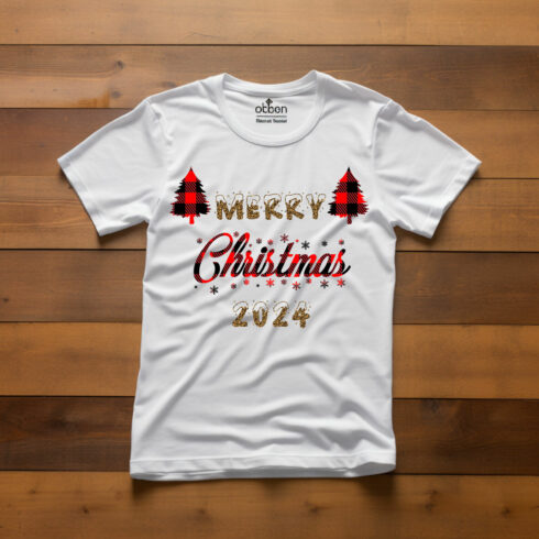 Christmas T-Shirt Design cover image.