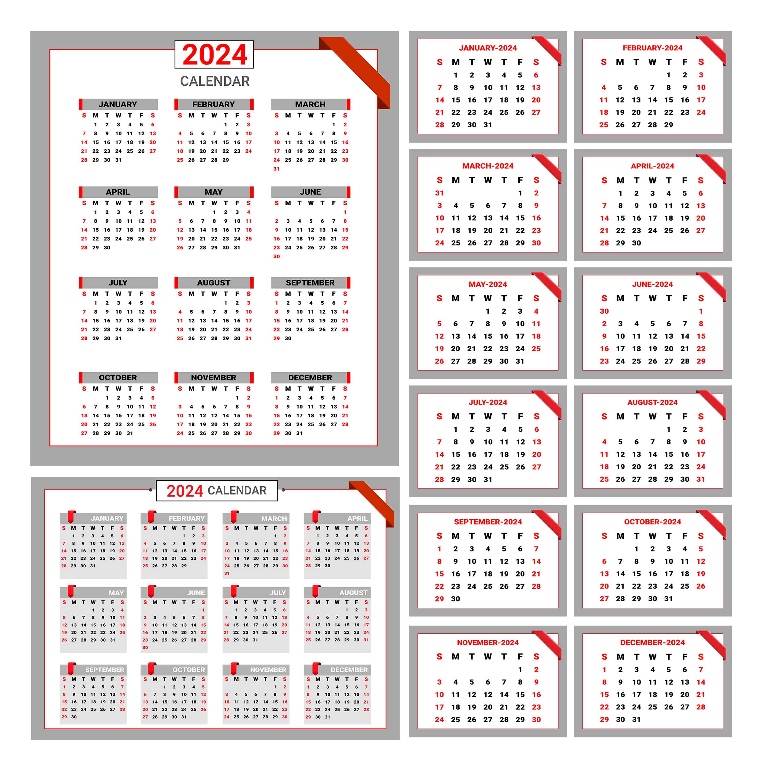 Calendar-2024 cover image.