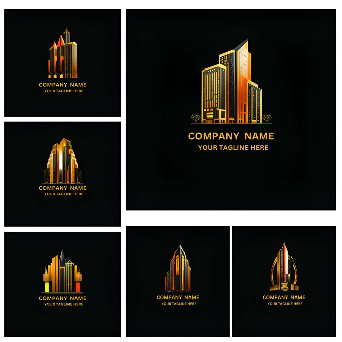 Gold Logo Real Estate Stock Illustrations, Cliparts and Royalty Free Gold Logo  Real Estate Vectors