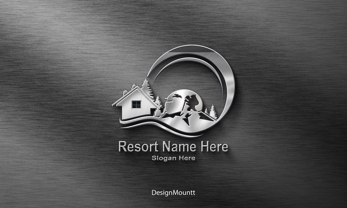 resort customize logo 553