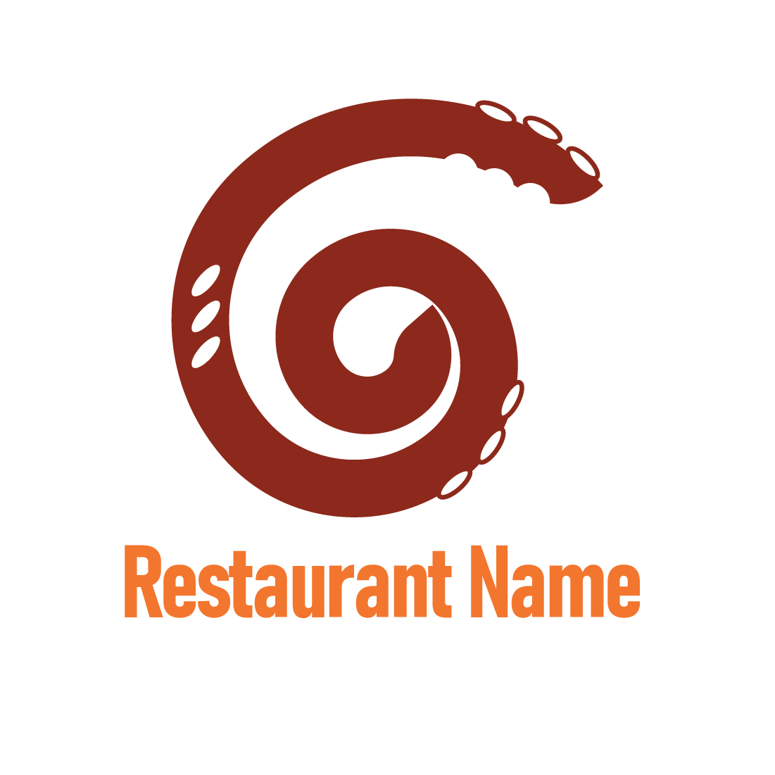 Restaurant logo cover image.