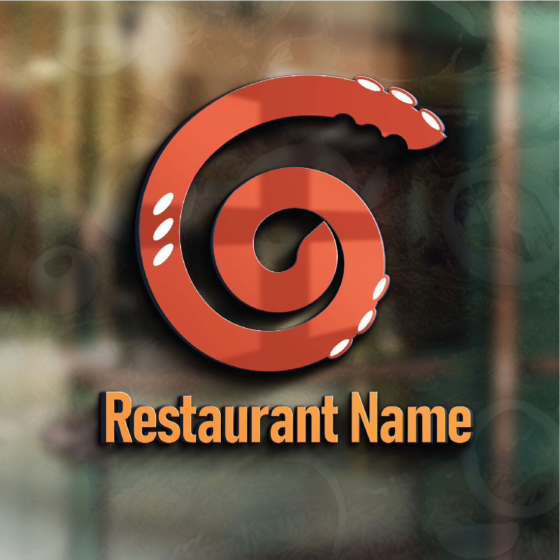 Restaurant logo preview image.