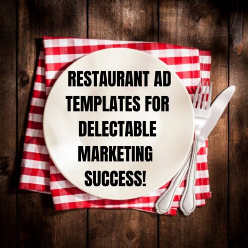 Flavor Craft: Appetizing Ad Templates for Irresistible Restaurant Marketing Brilliance! cover image.