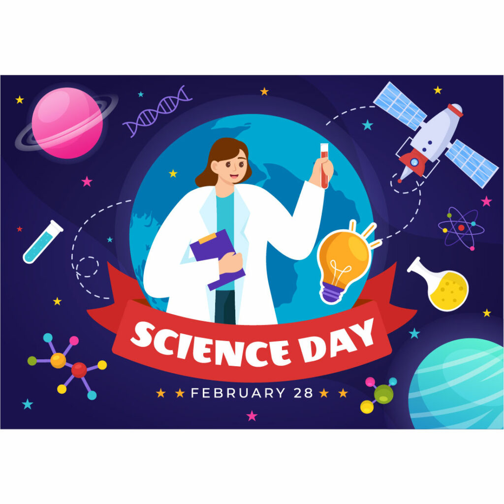13 National Science Day Illustration - MasterBundles