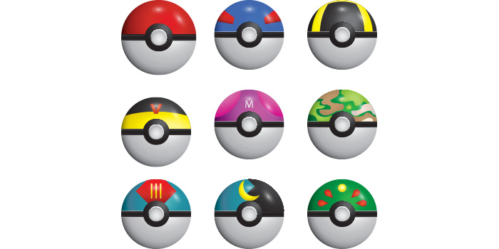 A 3d Pixel Art Pokeball From Pokemon - Pokeball Pixel Art Clipart, clipart,  png clipart