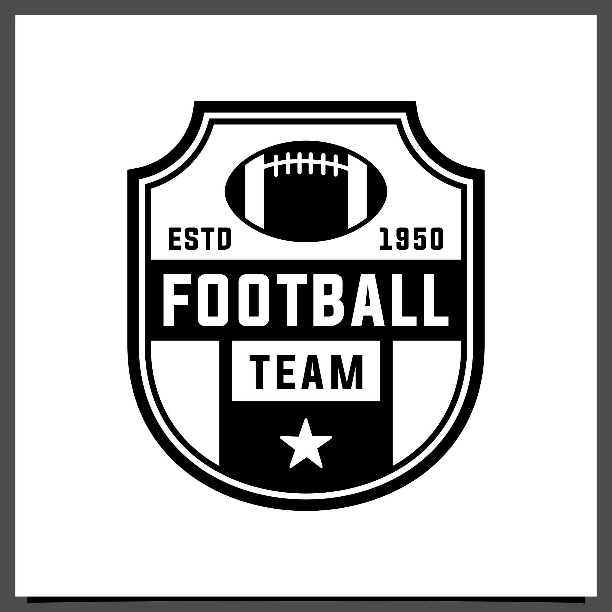 set football team logo collection 2 663