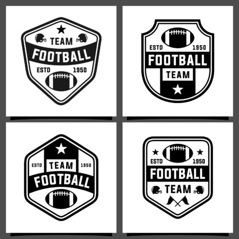Set Football Team logo collection - $5 cover image.