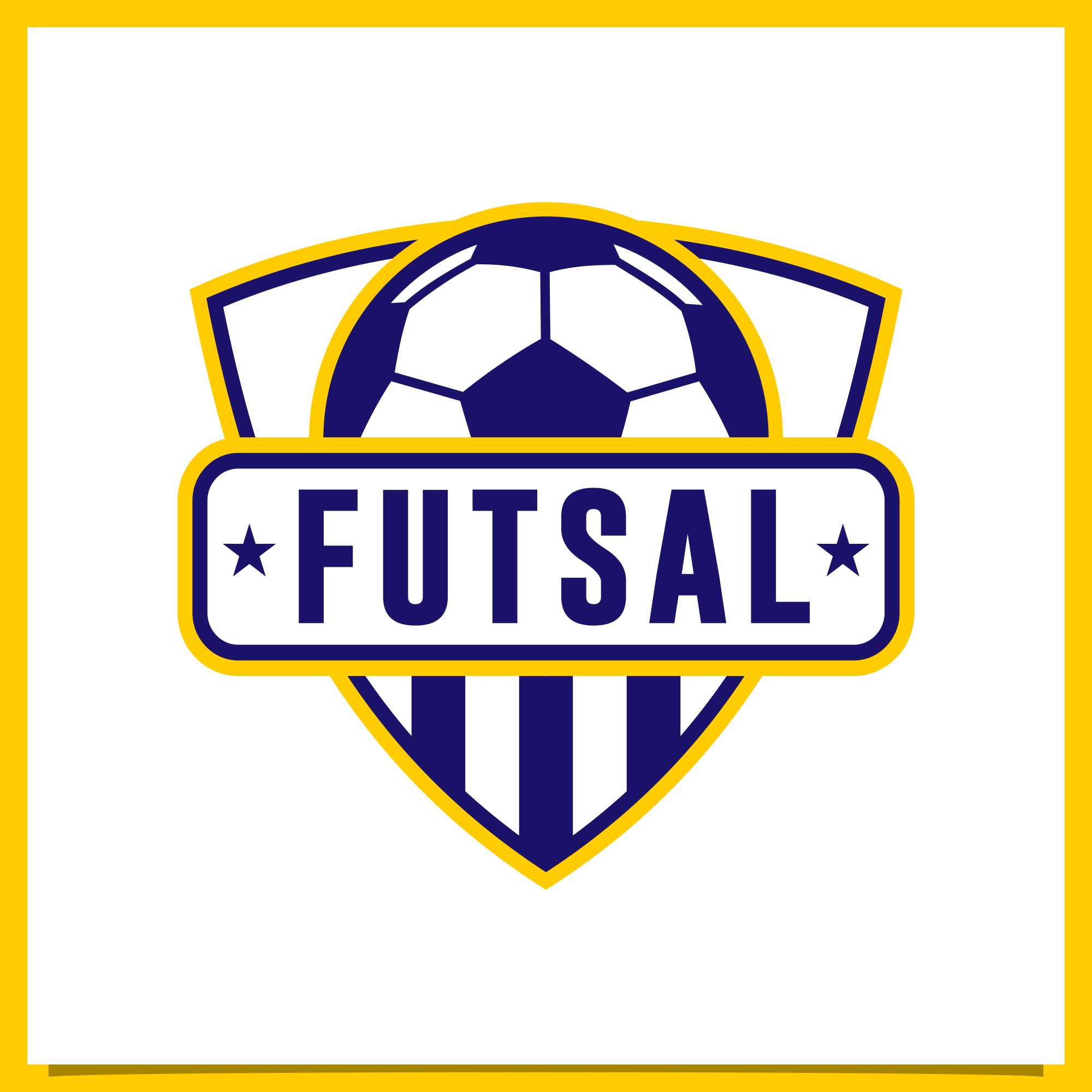 Set futsal logo design collection - $5 preview image.