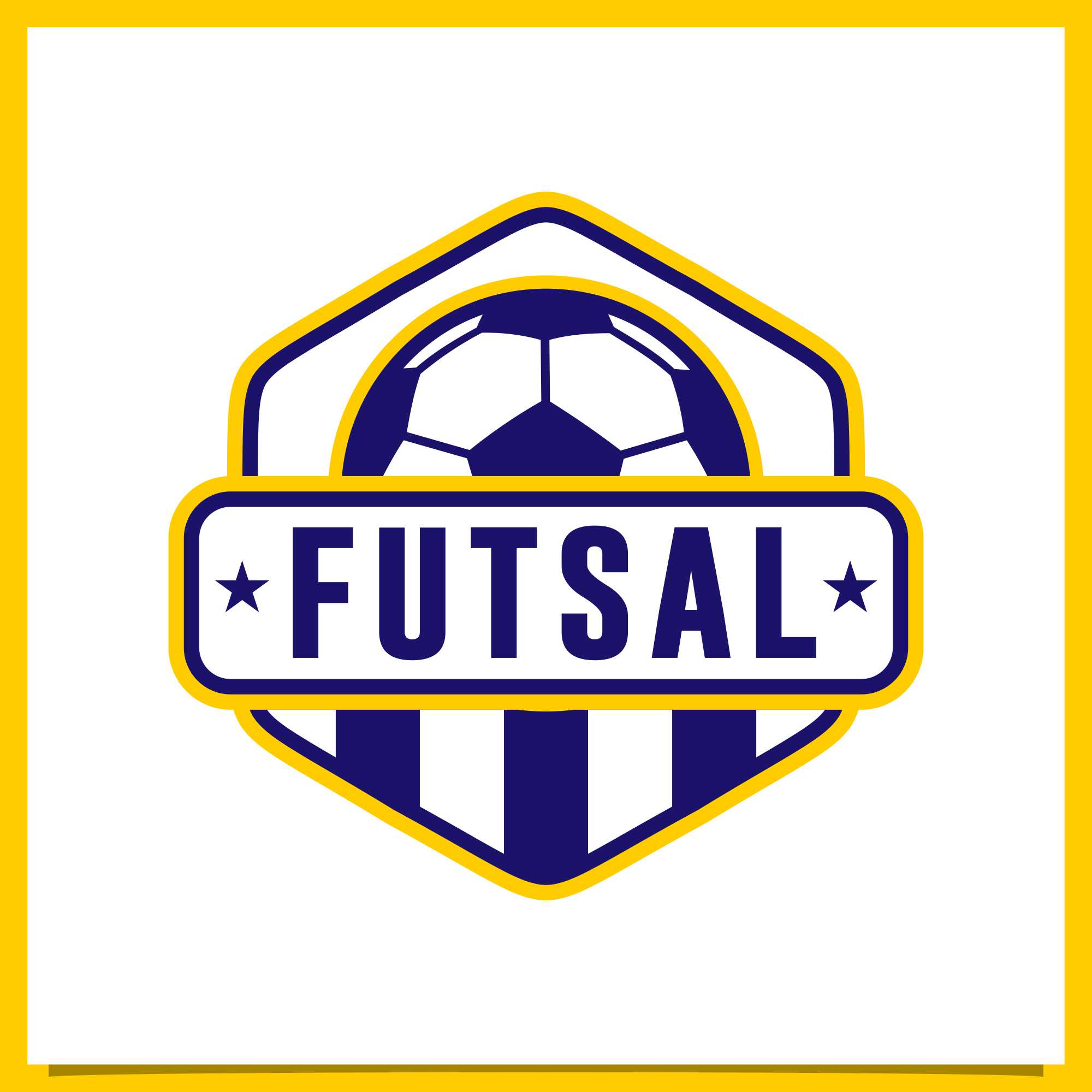 set futsal logo design collection 2 332