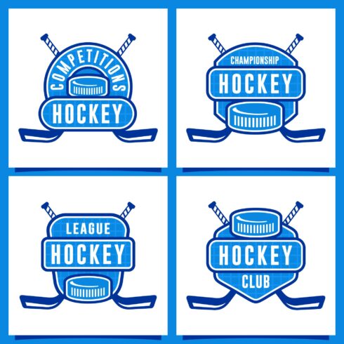 Set Hockey club logo - $4 cover image.