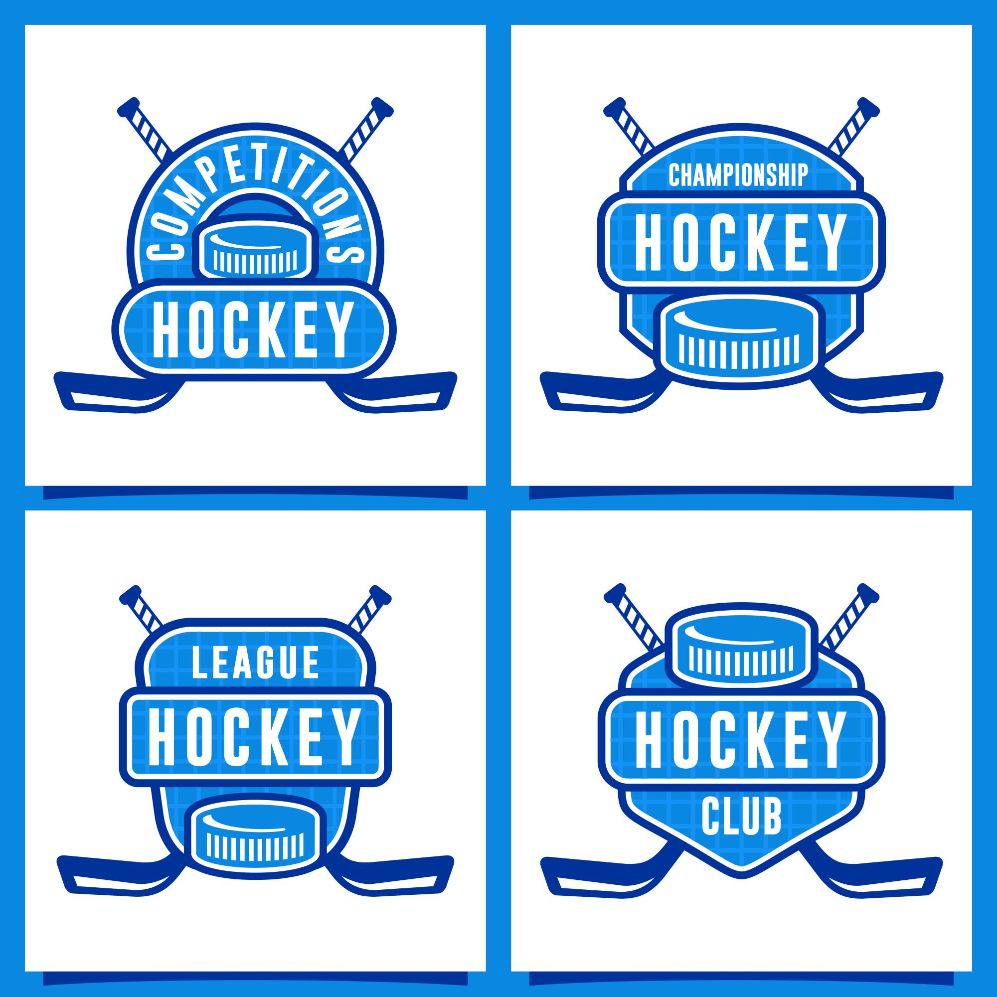 Set Hockey club logo - $4 cover image.