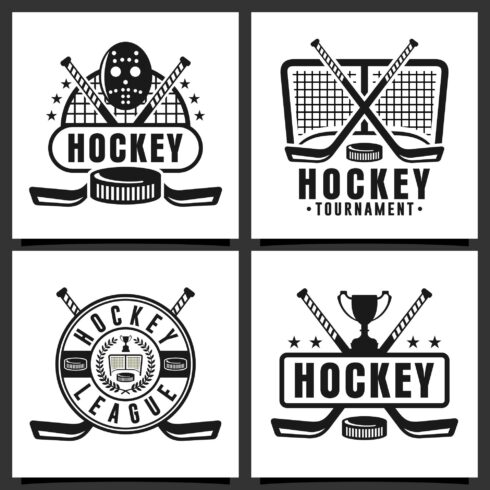 Set Hockey logo collection $5 cover image.