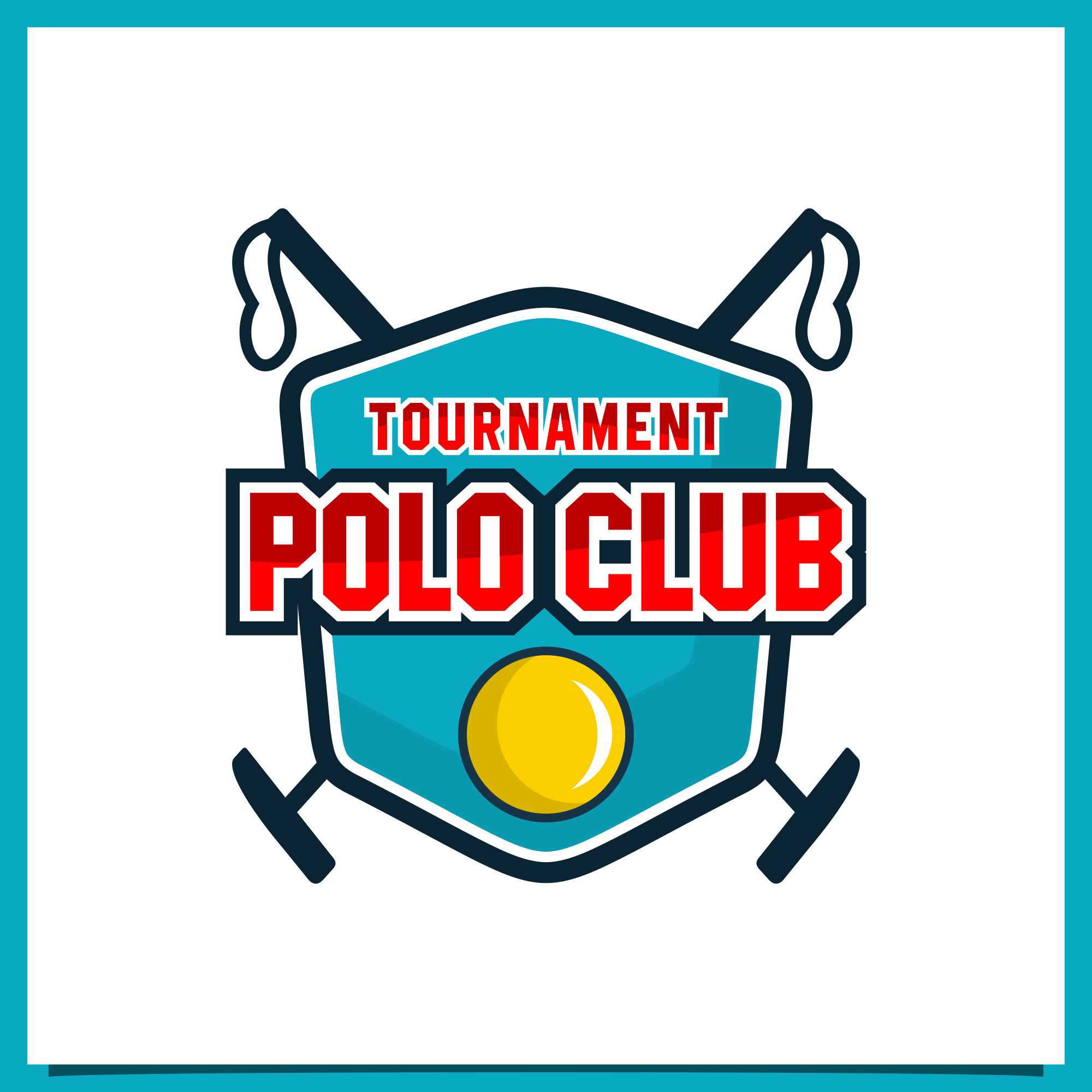 Set polo club logo design collection - $6 - MasterBundles