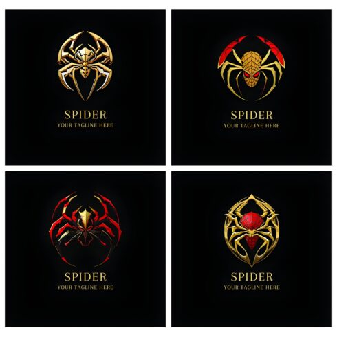 Spider - Logo Design Template cover image.