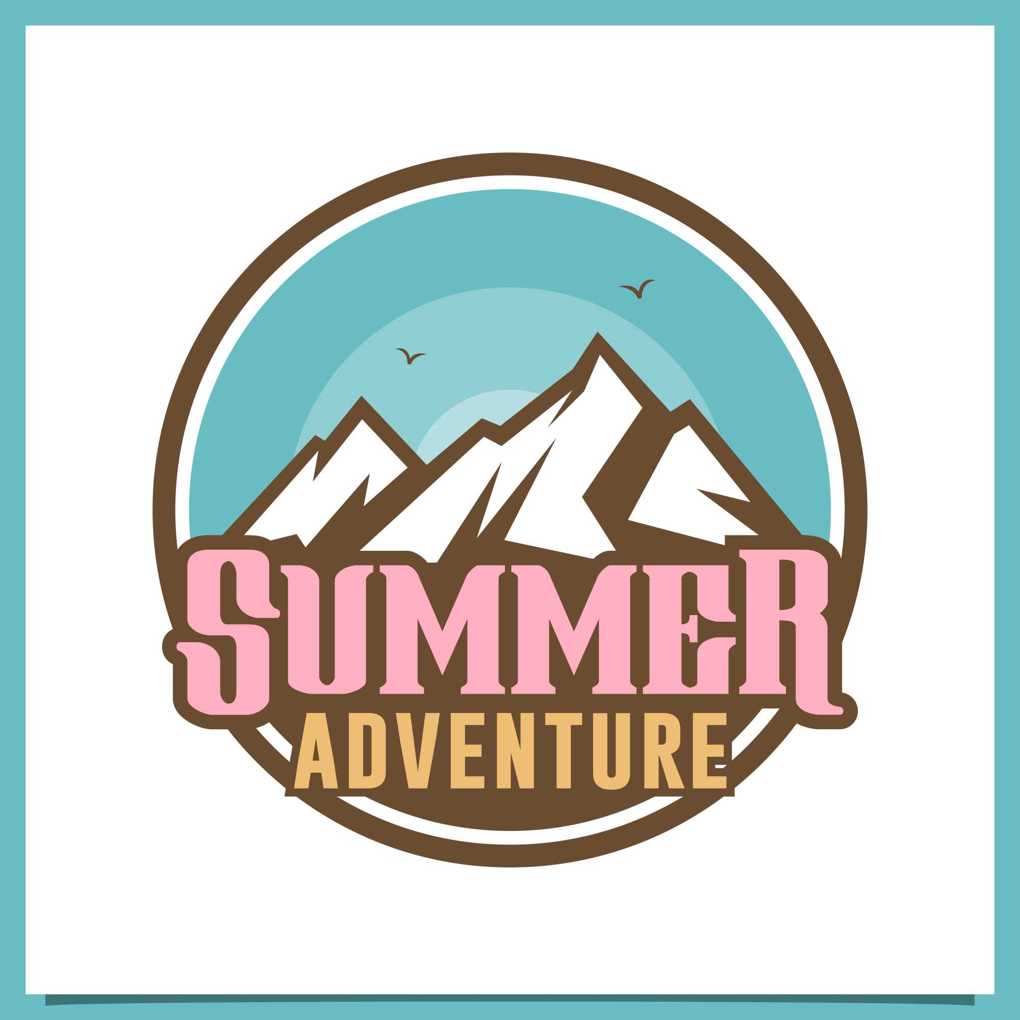 summer badge logo collection 3 243