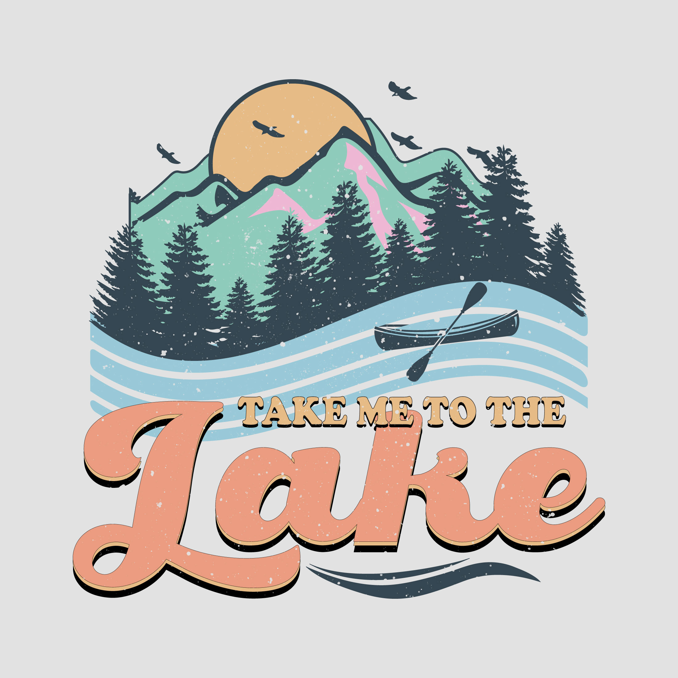 take me to the lake 775