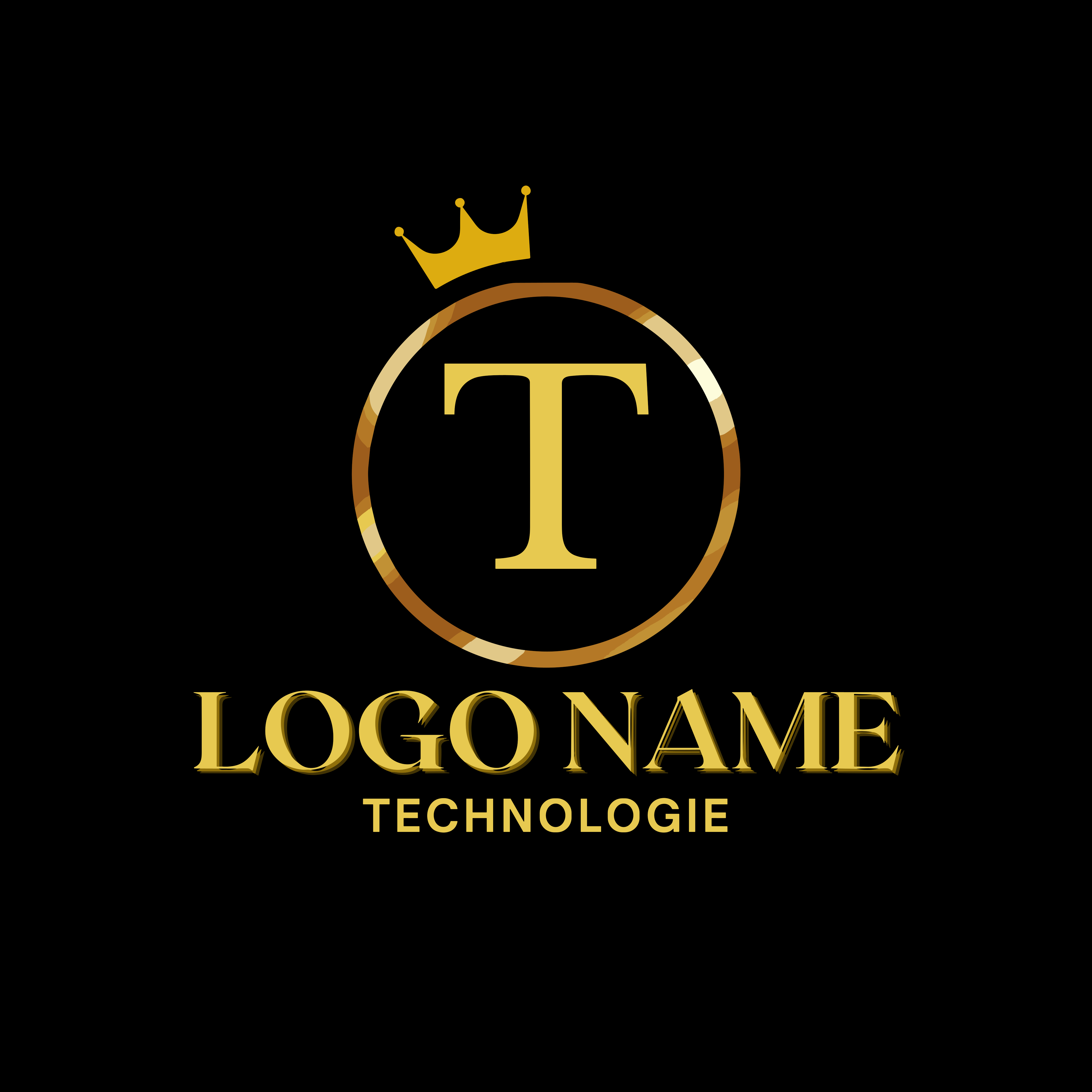 electronic logo or icon design logo with vector image preview image.