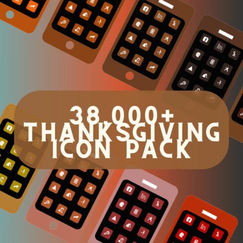 THANKSGIVING ICONS PACK cover image.
