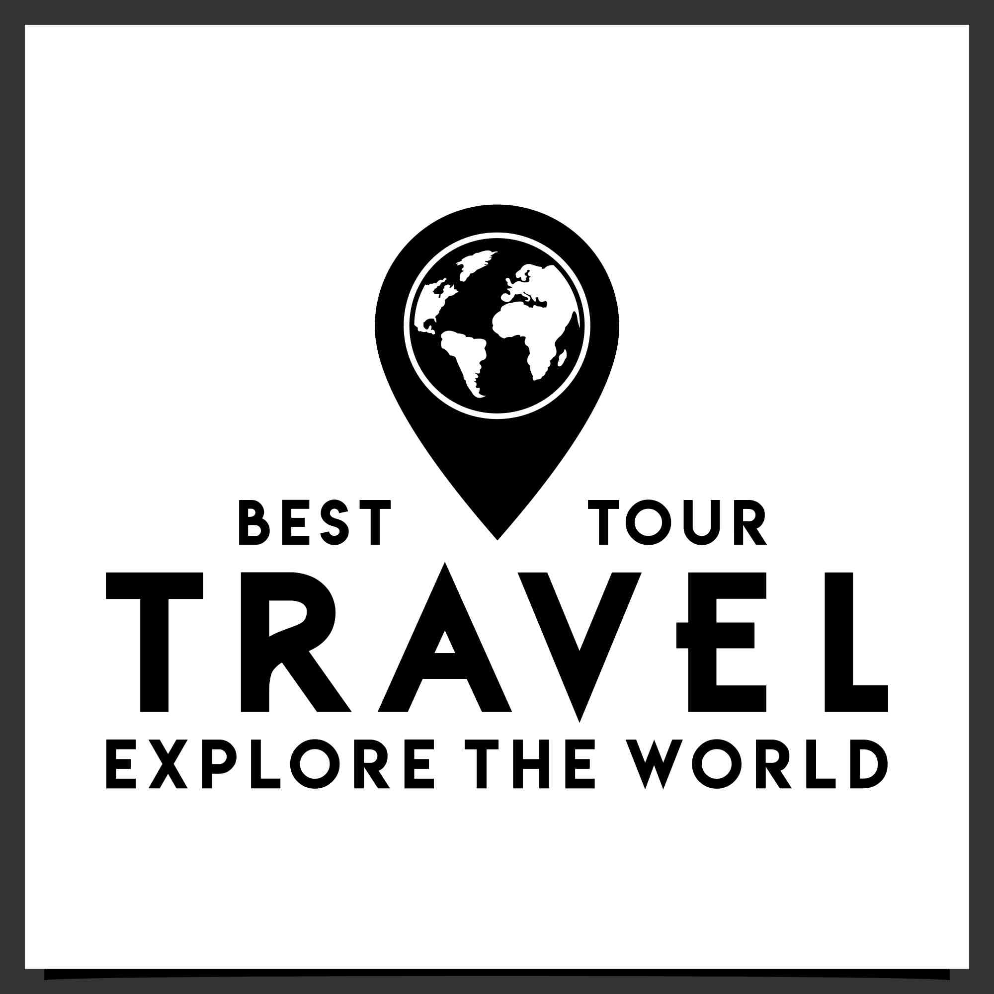 travel around the world logo design collection 3 252