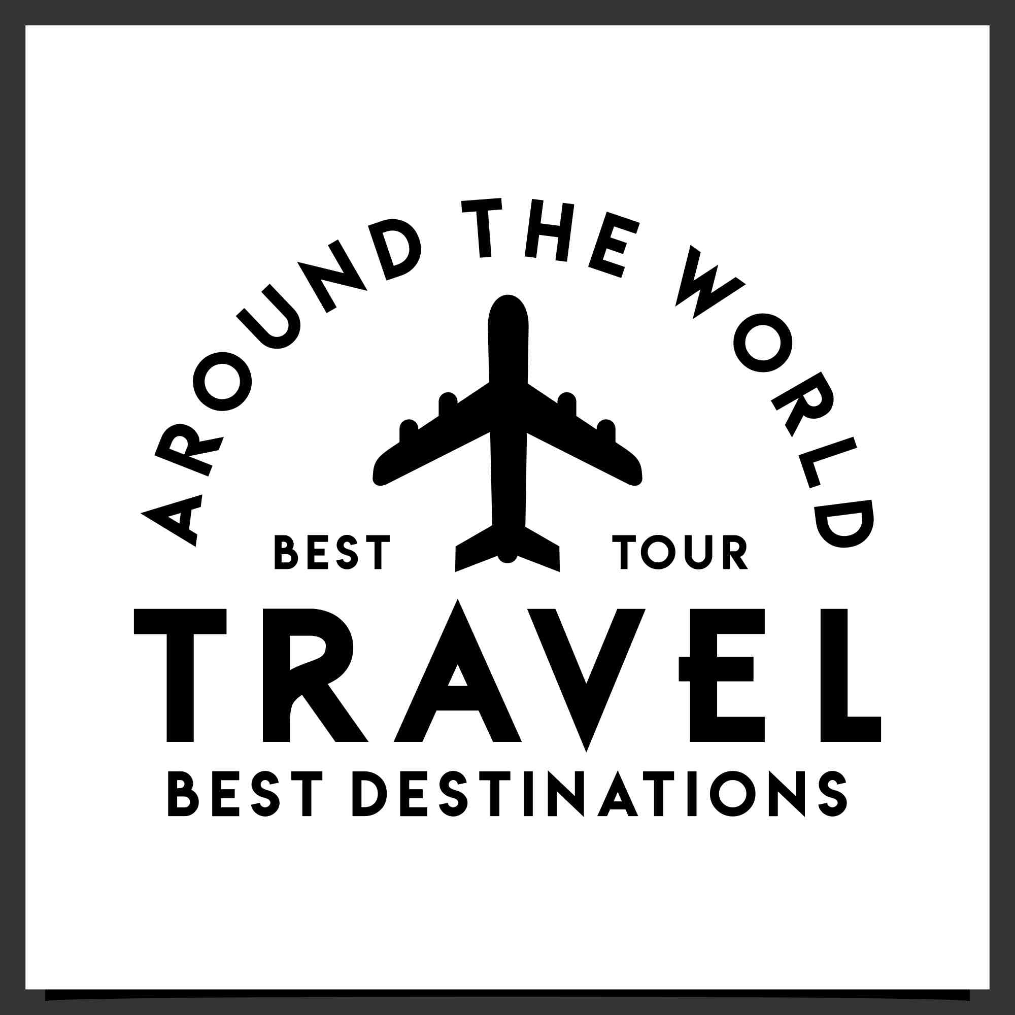 travel around the world logo design collection 4 736