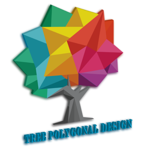 Tree Polygonal design cover image.
