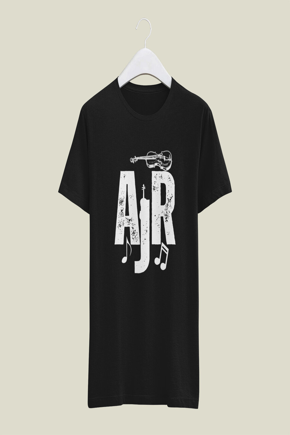 ajr merch AJR logo Classic, Premium T-Shirts design pinterest preview image.