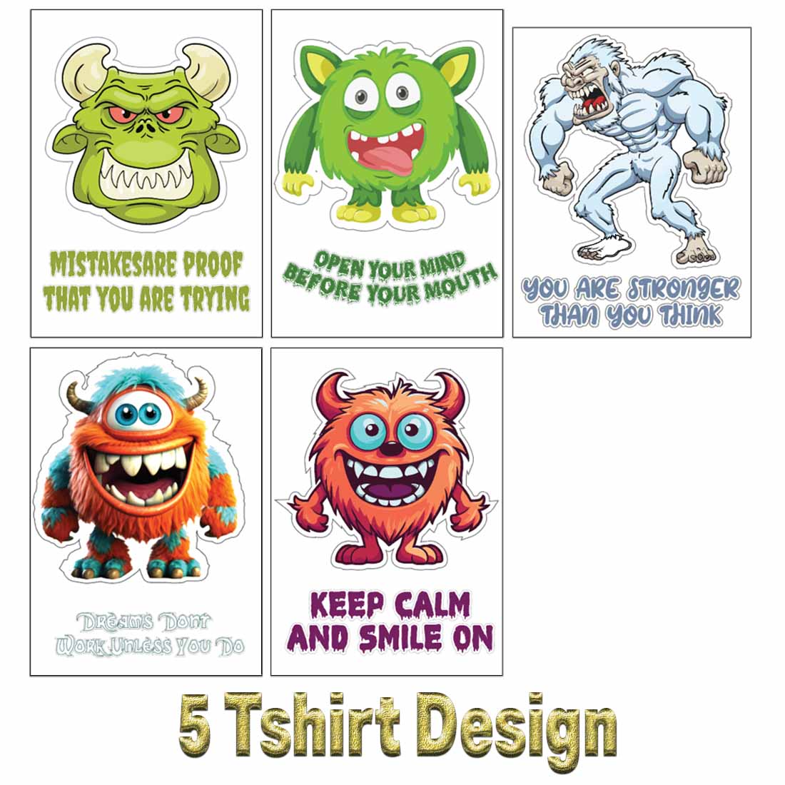 T-Shirt Design Vector file preview image.