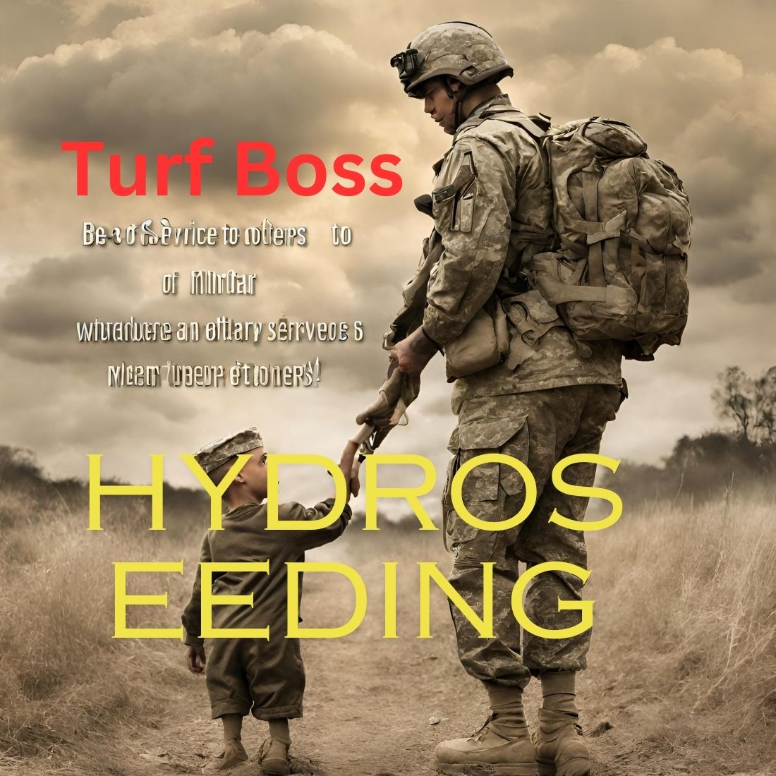 Turf Boss and Hydro Seeding preview image.