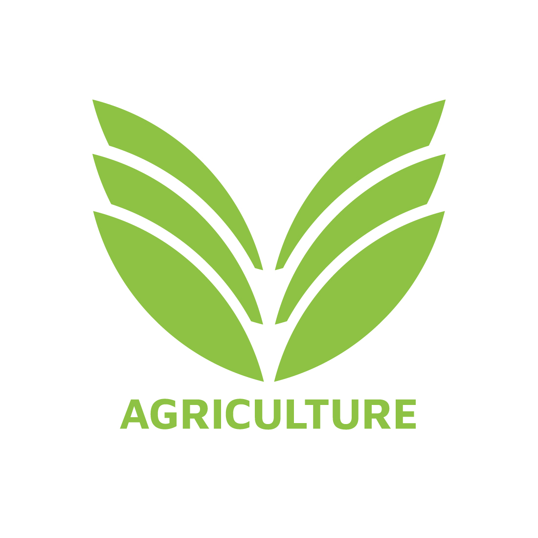 Simple agriculture logo, Creative agriculture logo, Unique agriculture logo, Modern agriculture logo, professional agriculture logo preview image.
