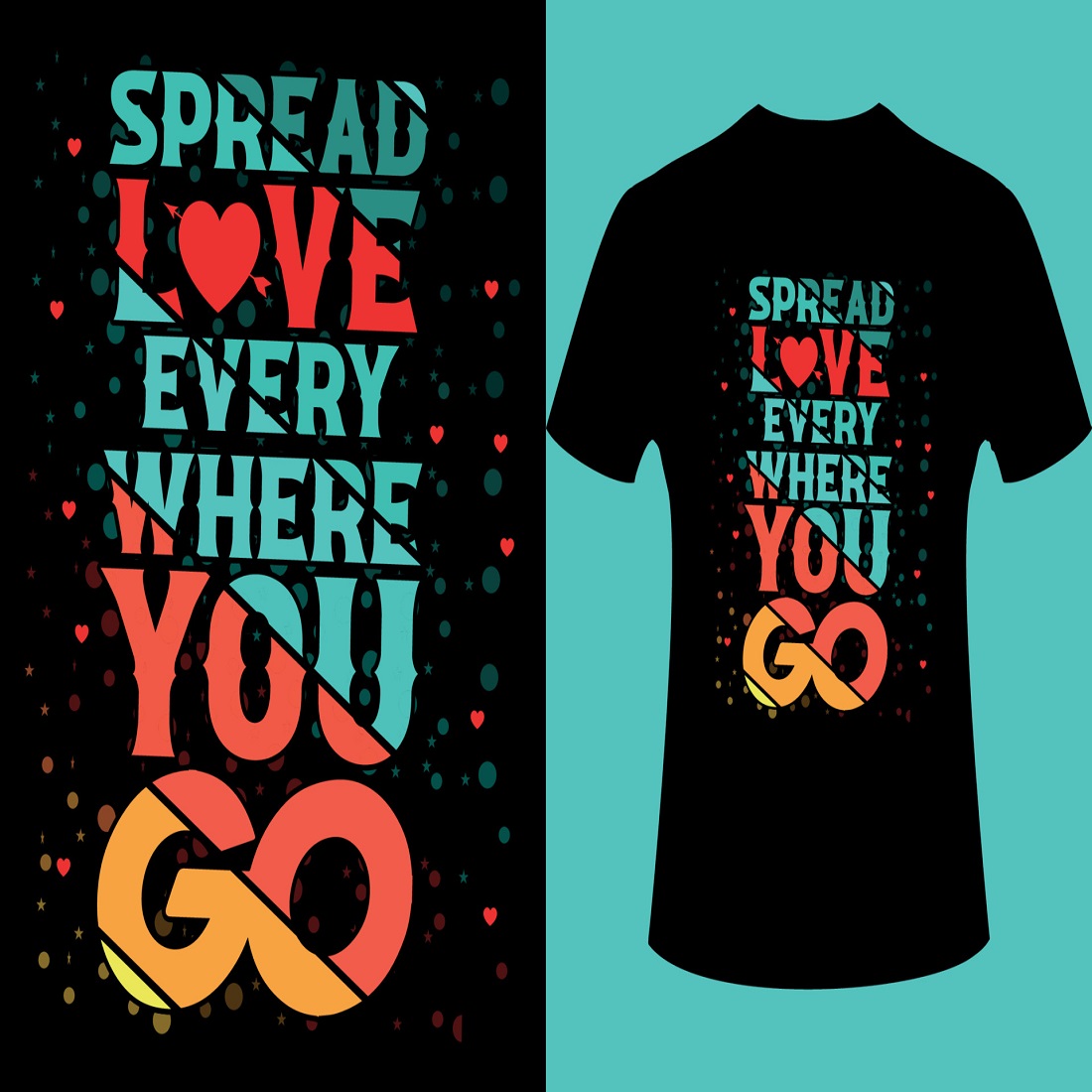 typography quote t shirt design inspirational lettering 189