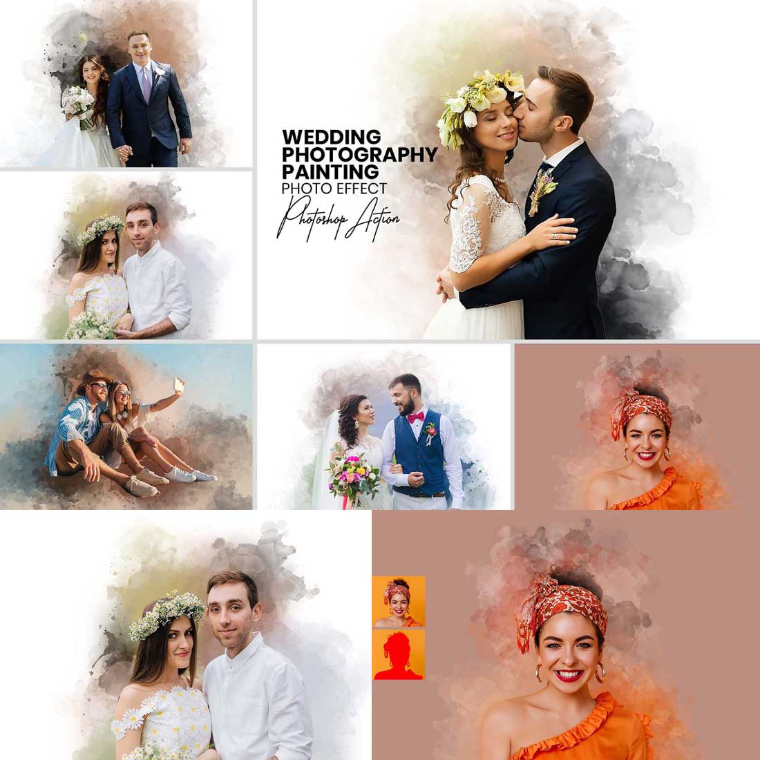 Wedding Photography Painting cover image.