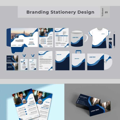 Corporate Branding Design cover image.