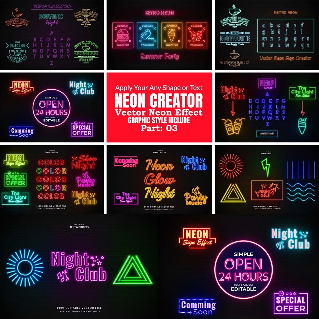 Neon Effect Creator cover image.