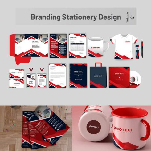 Business Branding Stationery Design cover image.