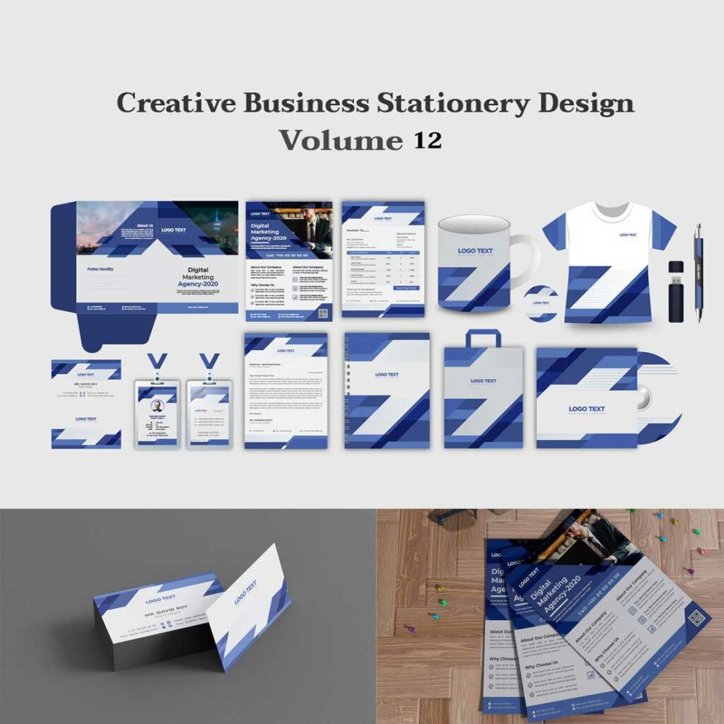Creative Business Stationery Design - MasterBundles