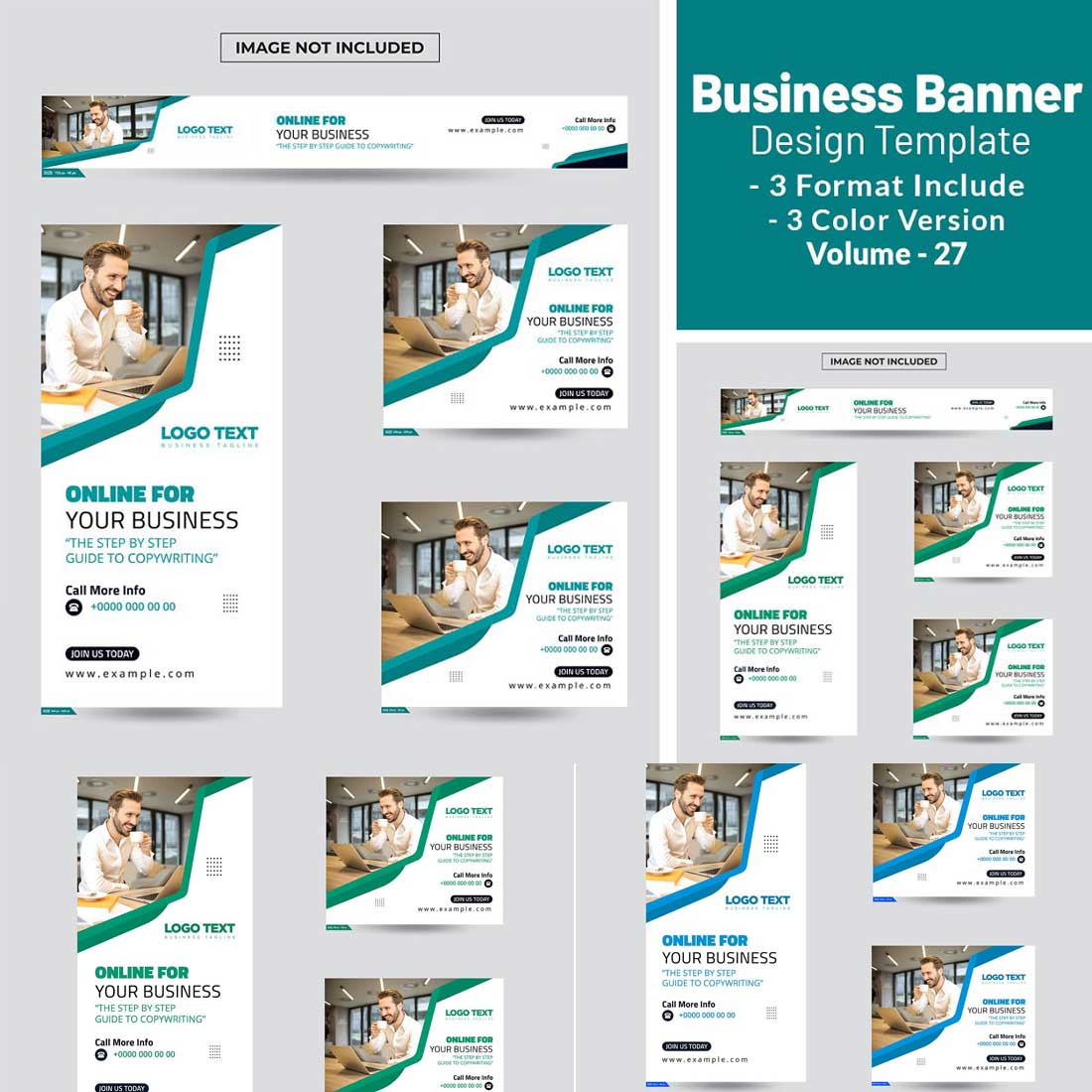 Business Banner Design Template cover image.