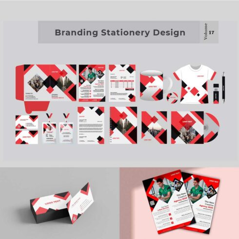 Corporate Identity Set Stationery cover image.