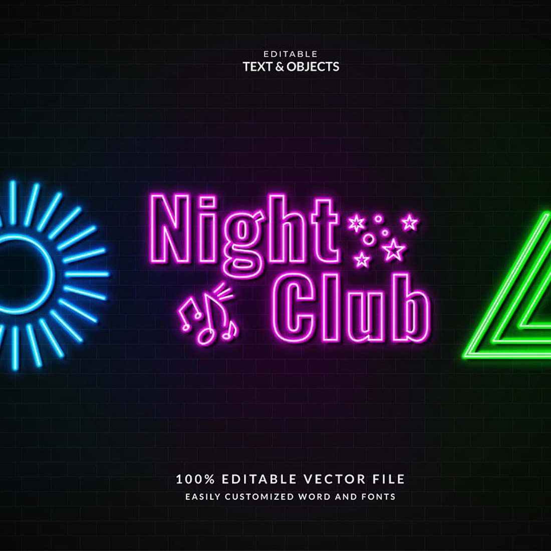 Neon Effect Creator preview image.