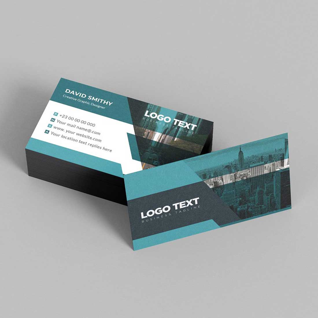 Professional Business Branding preview image.