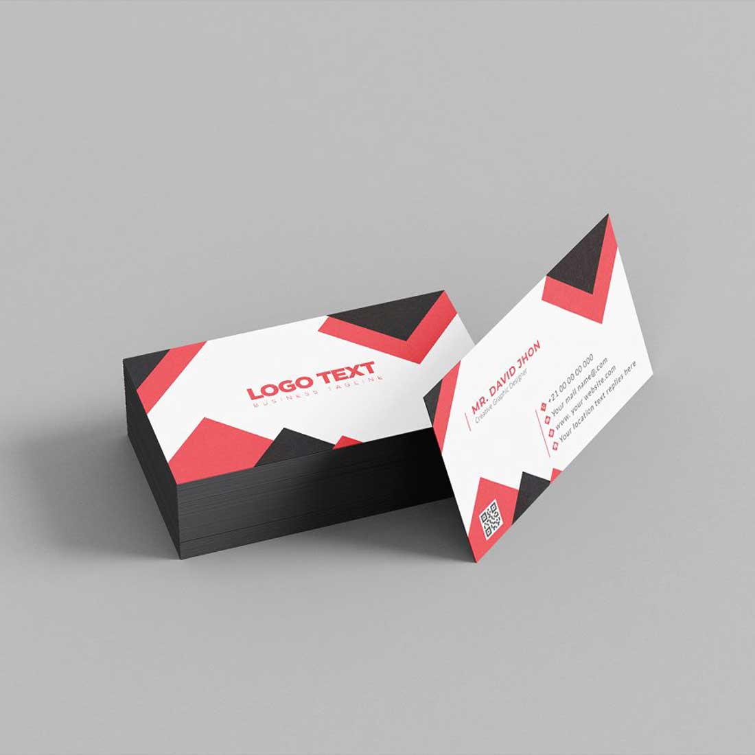 Corporate Identity Set Stationery preview image.