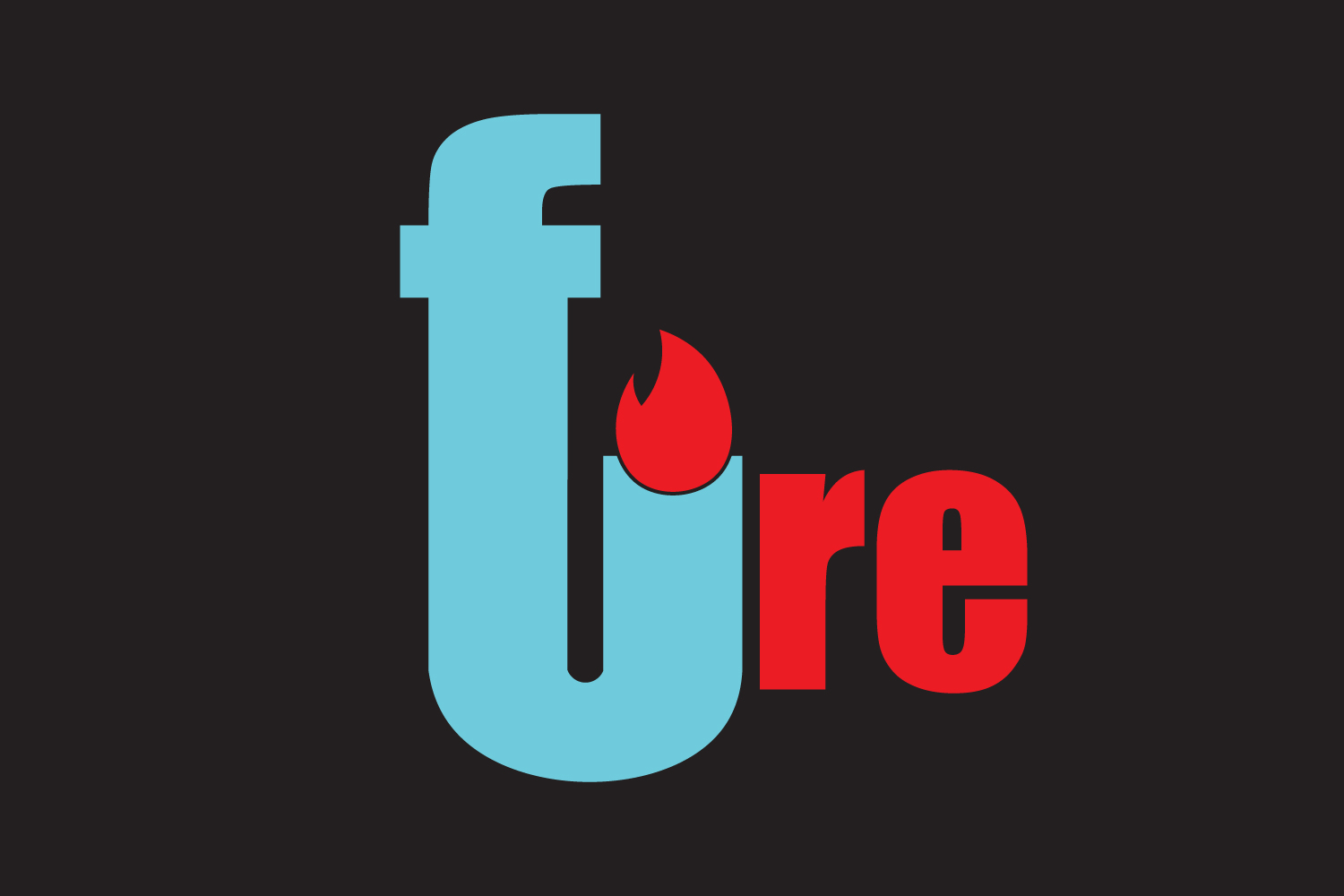 Fire Logo pinterest preview image.