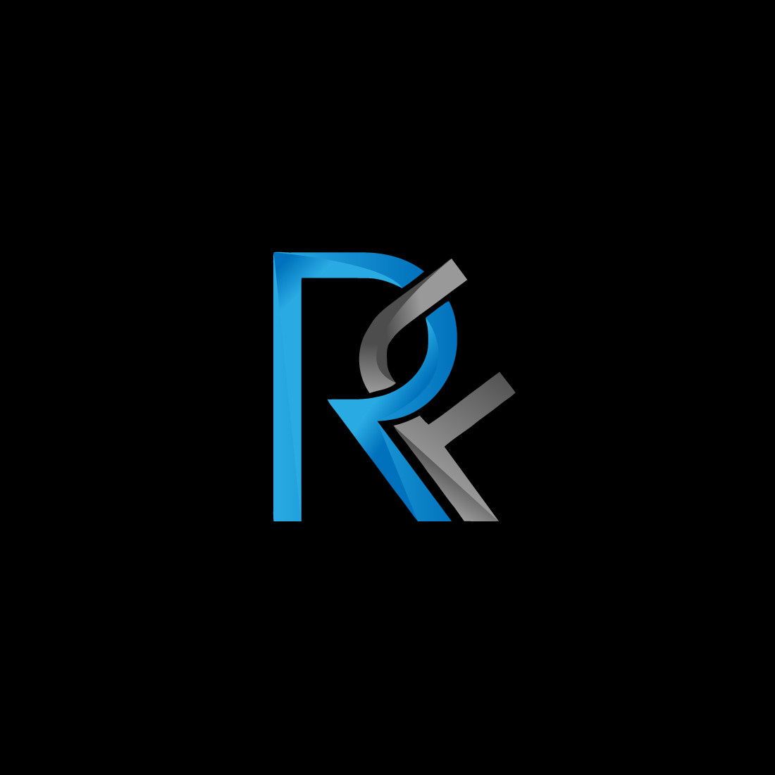 RF logo, RF Letter, RF design, RF icon, RF business preview image.