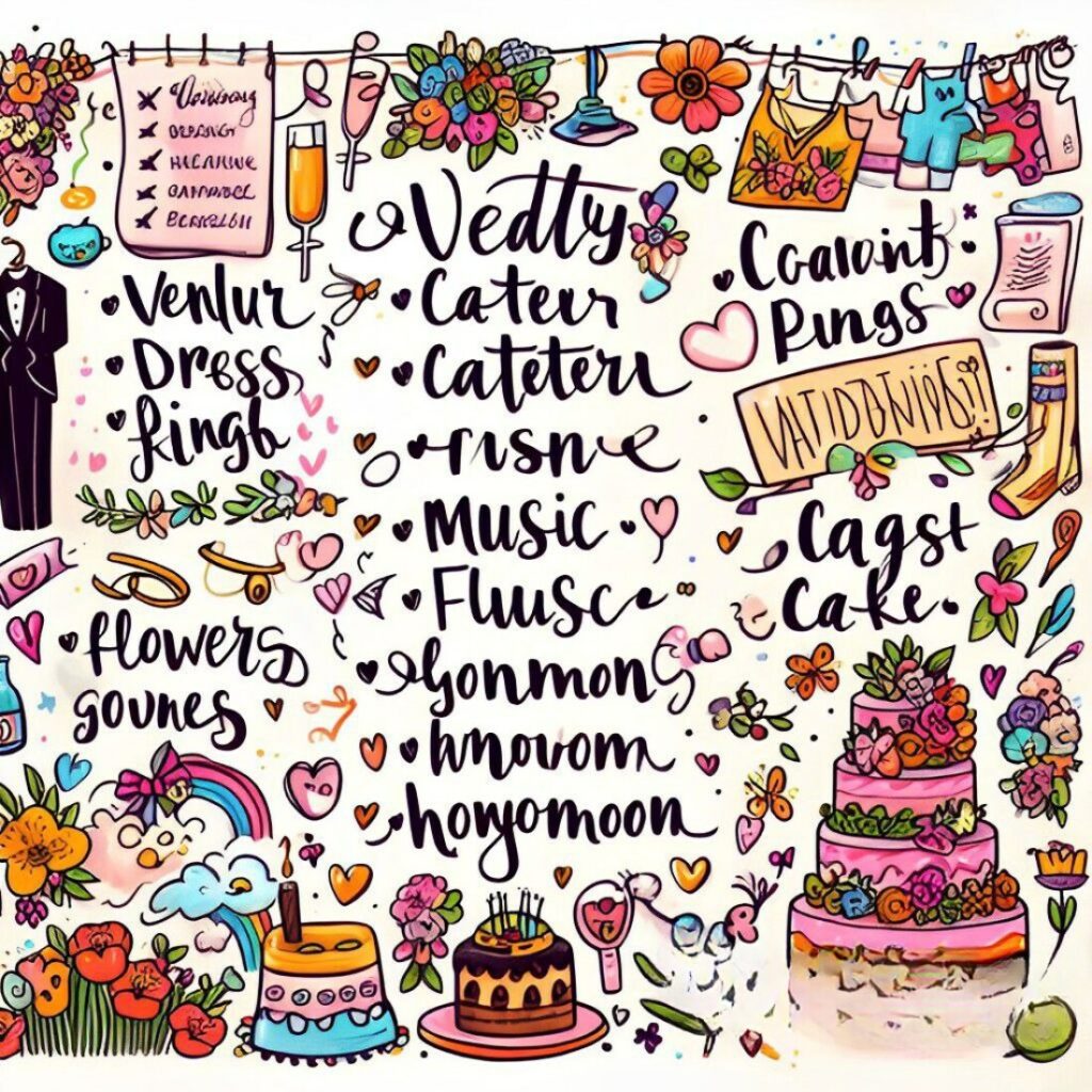 wedding ceremony checklist MasterBundles