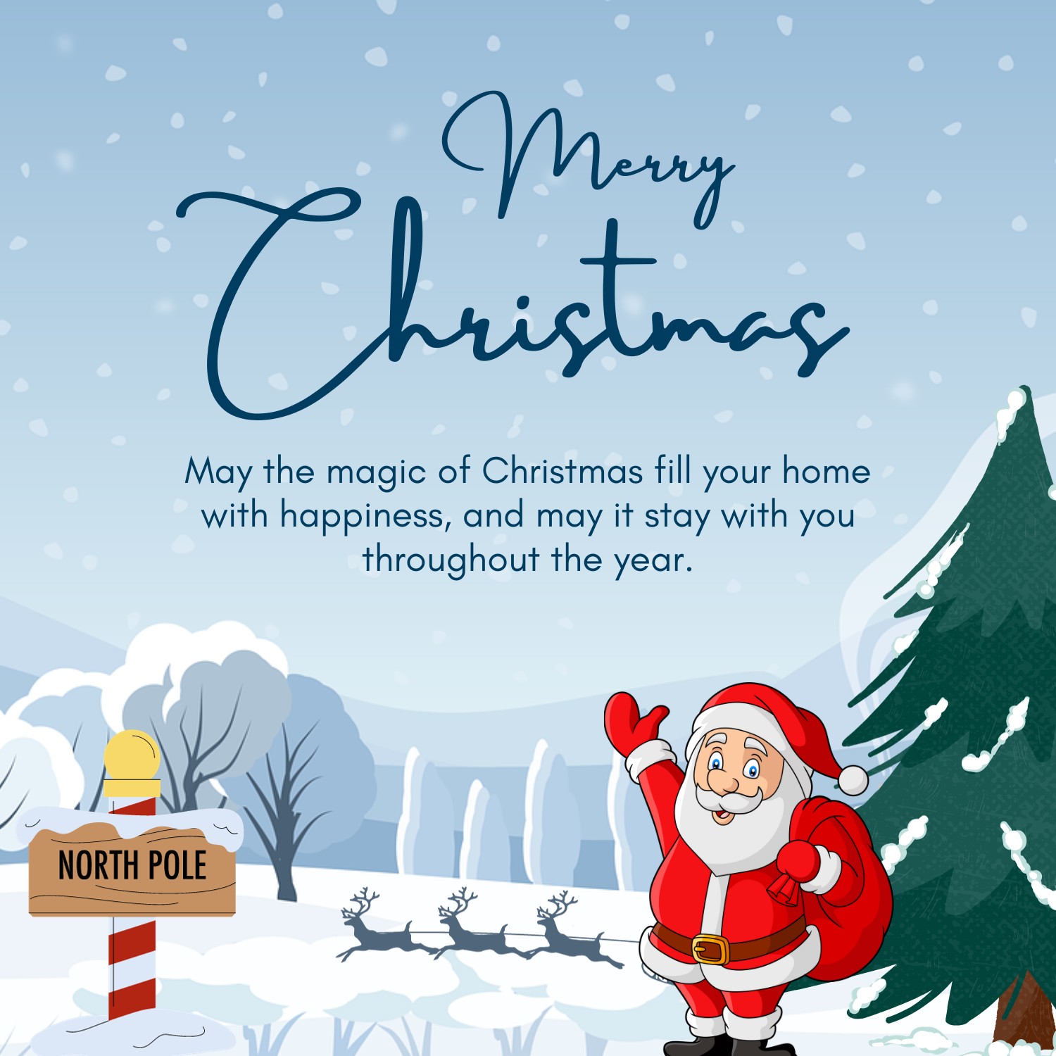 Merry Christmas Cards and wishes only for $4 cover image.